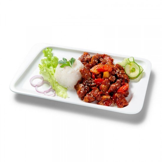 Свинина по-Тайски