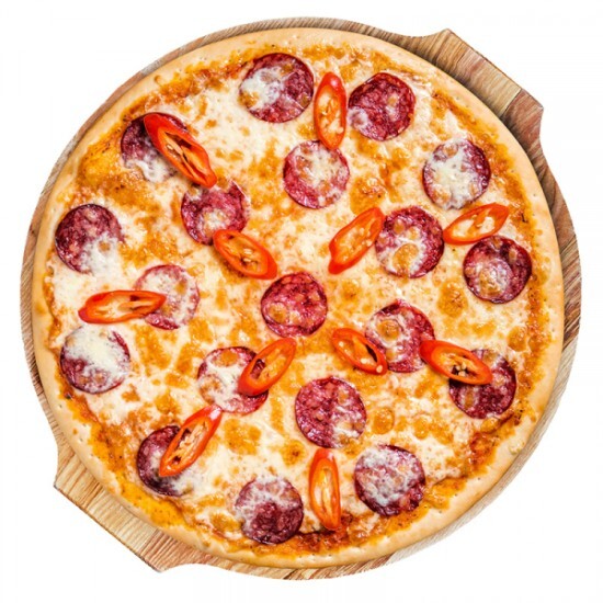 Пицца «Дьябло»