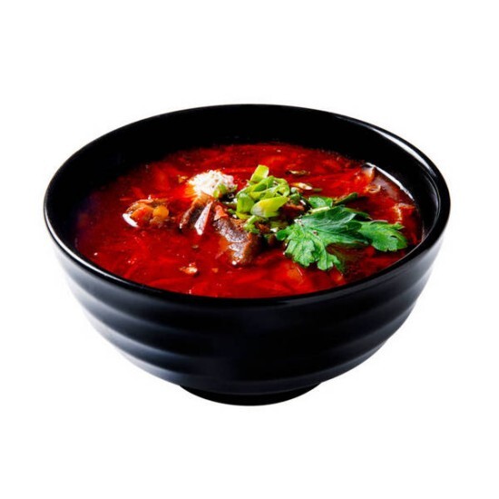 Борщ по-Сибирски