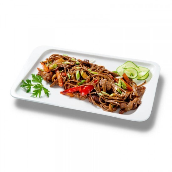 Лапша Якисоба с говядиной