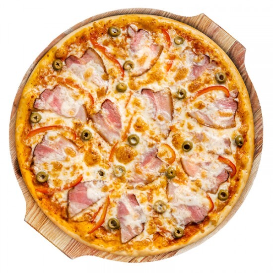 Пицца «Карбонара»