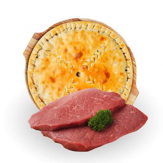 Пирог с говядиной