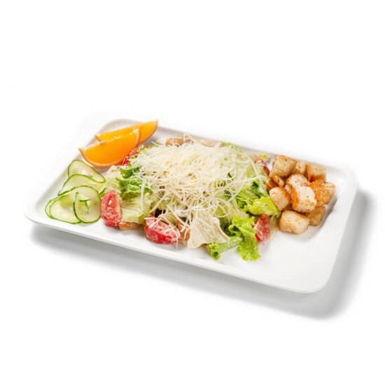 Салат «Цезарь с курицей»