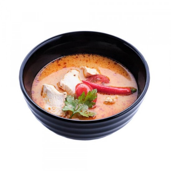 Суп Том-Ям с курицей