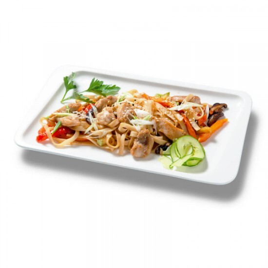 Лапша Удон с курицей