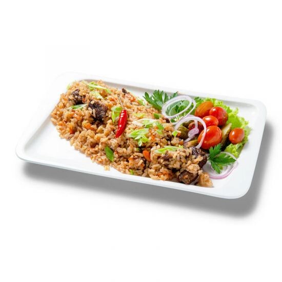 Плов по-Узбекски