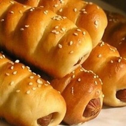 Сосиска в тесте