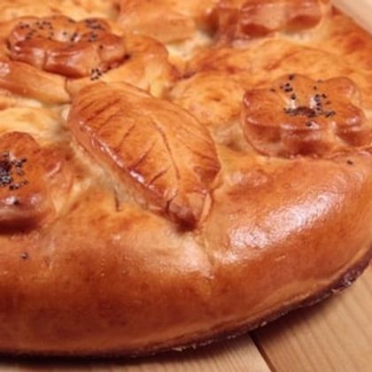 Пирог с мясным фаршем