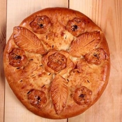 Классический пирог с яйцом и капустой