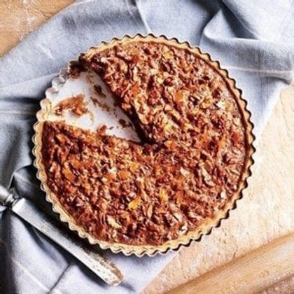 Тарт «Грецкий абрикос»