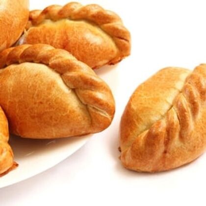 Пирожок с мясом