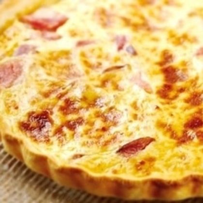 Киш Ассорти с ветчиной и овощами