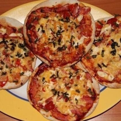 Пицца с мясом