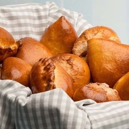 Пирожок с картошкой