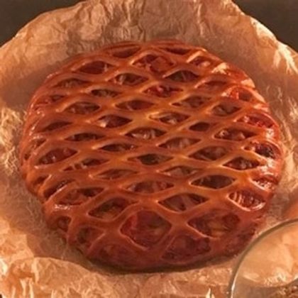 Пирог "Барбекю"