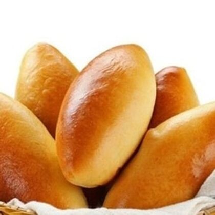 Пирожок с яблоком