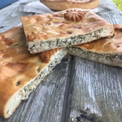 Пирог Царский с рыбой