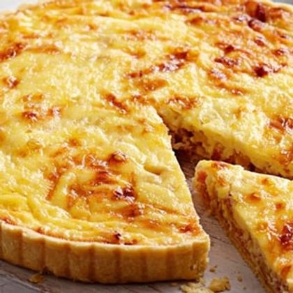 Киш Карбонара