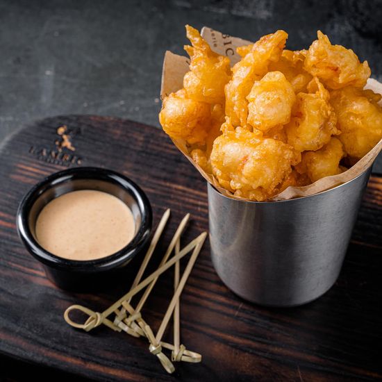 Попкорн из курицы