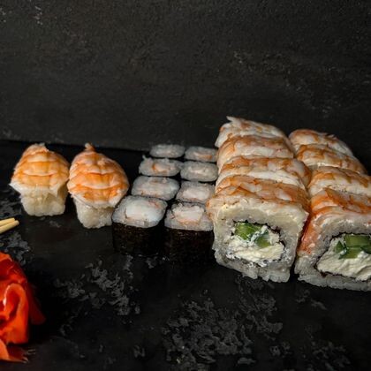 Мини сет с креветкой