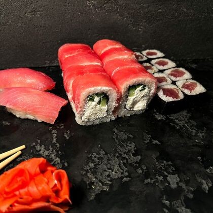 «Мини-сет с тунцом»