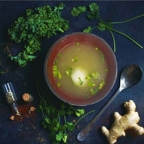 151 Бульон куриный с яйцом