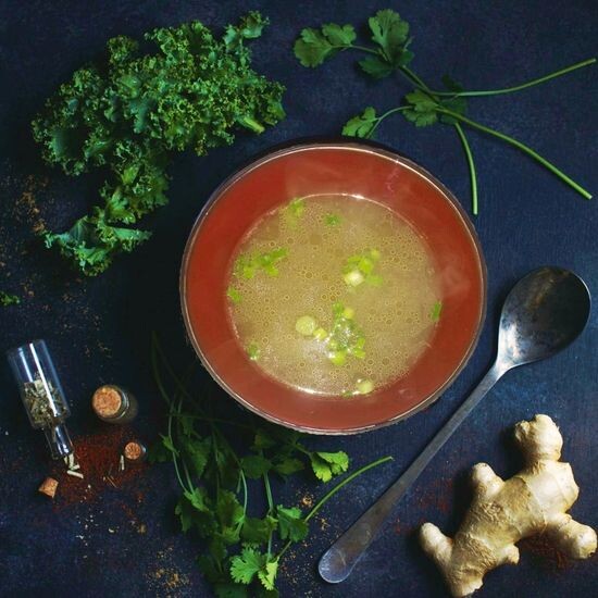 218 Говяжий бульон