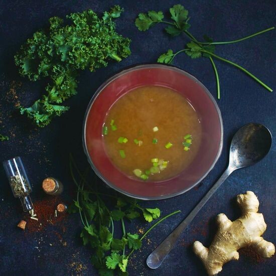 147 Бульон Мисо