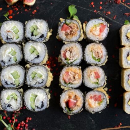 Сет  полкило "Жареный" (20 шт.)