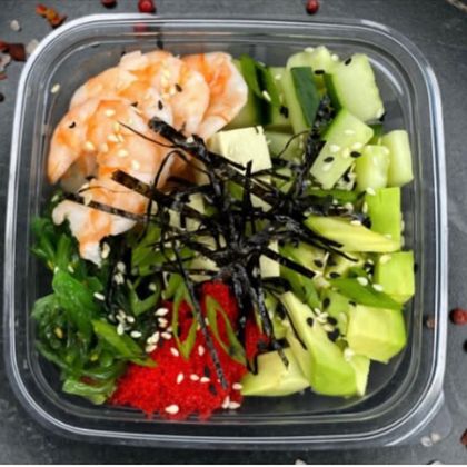 ПОКЕ с креветкой