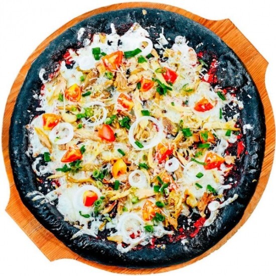 Пицца «Тутто блэк»