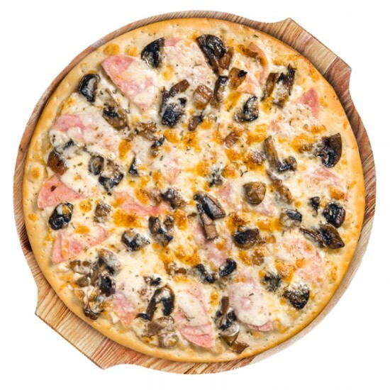 Пицца «Ветчина с грибами»