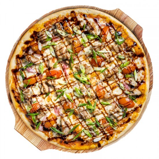 Пицца «Чиккен-терияки»