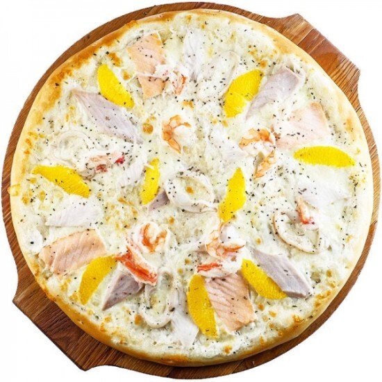 Пицца «Морская»