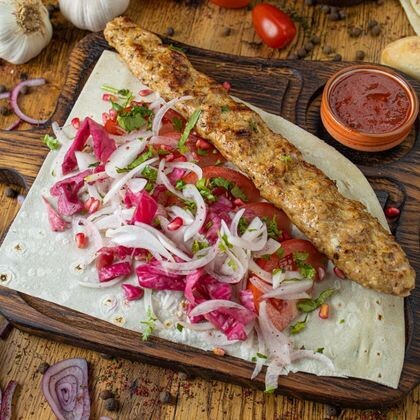 Люля-кебаб из говядины