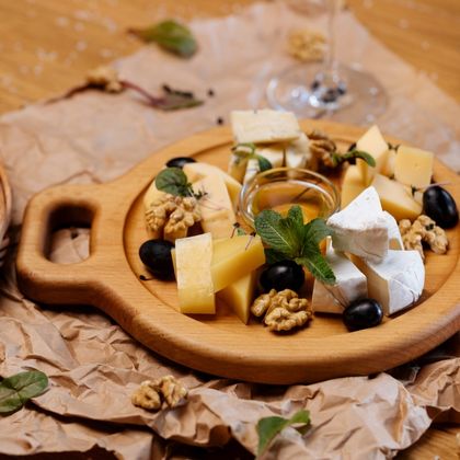 Доска европейских сыров