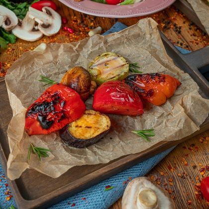 Томаты на гриле