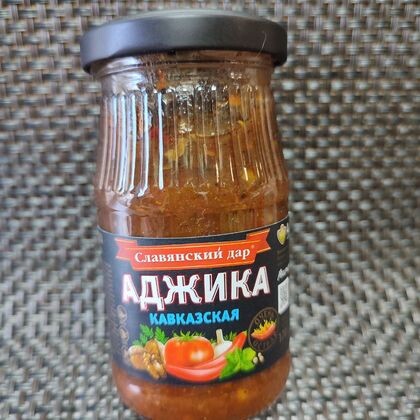Соус «Аджика» кавказская острая