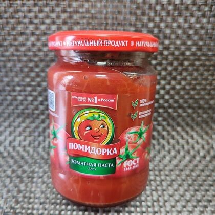 Томатпаста «Помидорка»