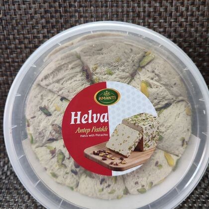 Халва турецкая с фисташкой