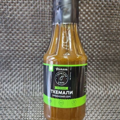Соус «Ткемали» зелёный