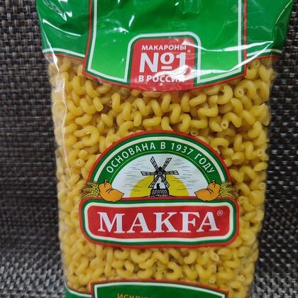 Макароны «Макфа» витки