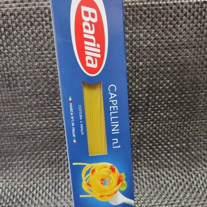 Barilla Макароны Capellini