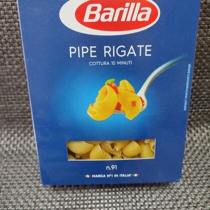 Barilla Макароны Pipe Rigate