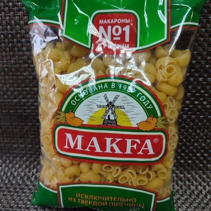 Макароны «Макфа» улитки