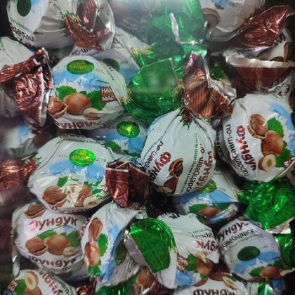 Конфеты «Фундук по-шведски»
