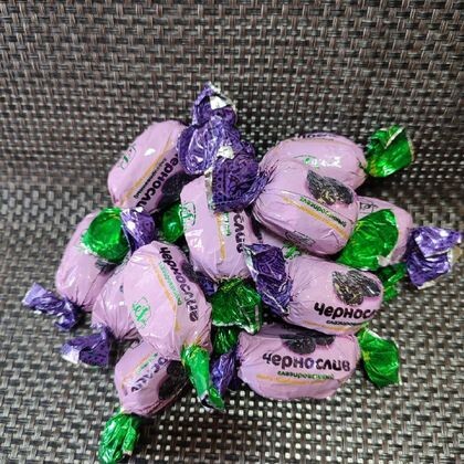 Чернослив глазированный