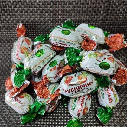 Конфеты «Клубничный микс»