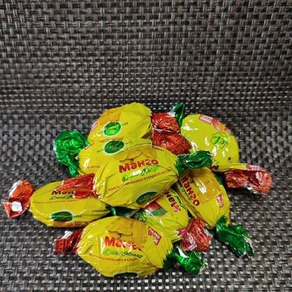 Конфеты «Манго в шоколаде»