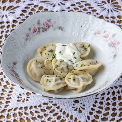 Пельмени уральские